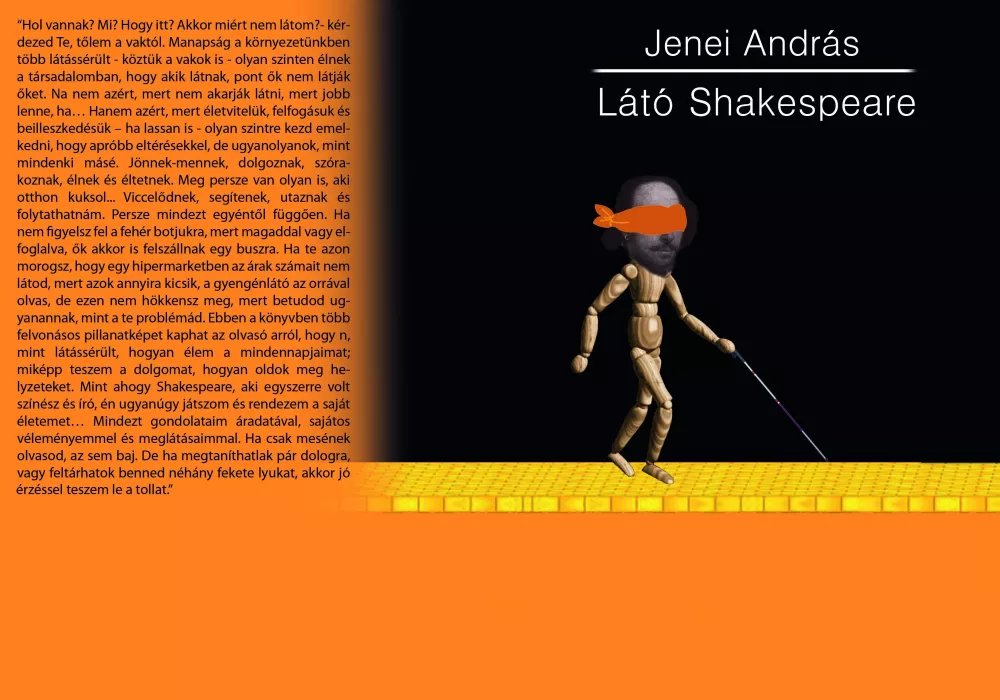 A látó Shakespeare borító