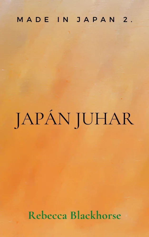 Japán juhar borító