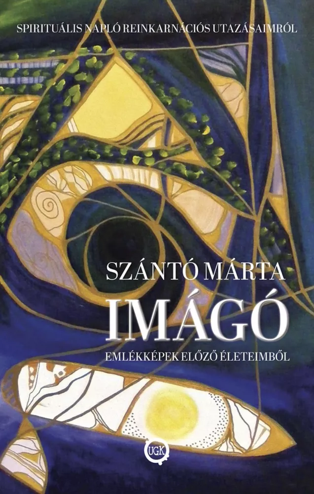 Imágó- Emlékképek előző életeimből borító