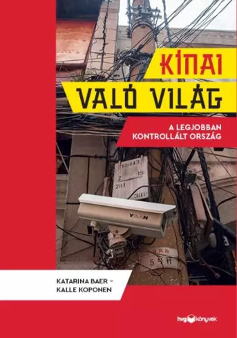 Kínai való világ borító