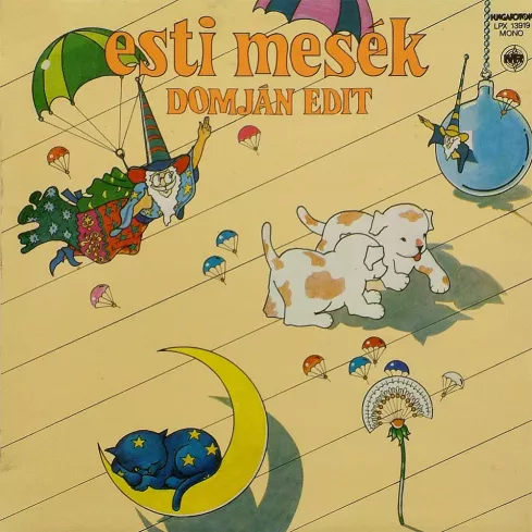 Esti mesék borító