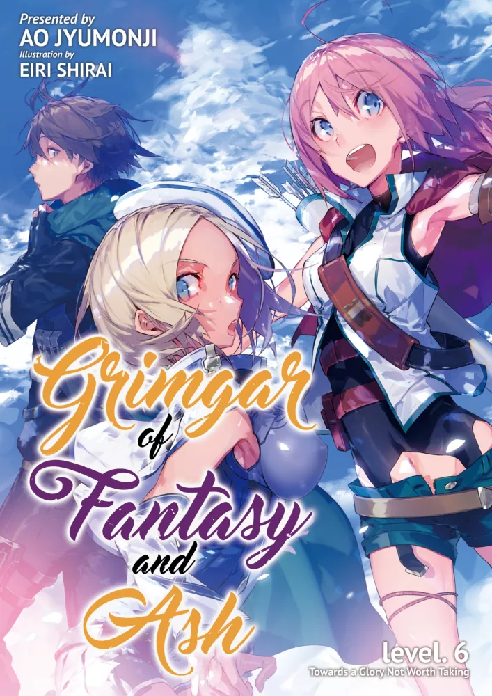 Grimgar of Fantasy and Ash: Volume 6 borító