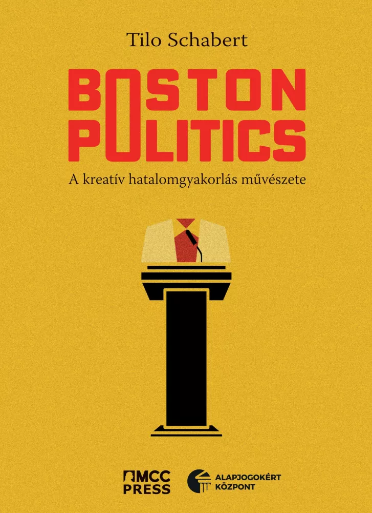 Boston Politics borító