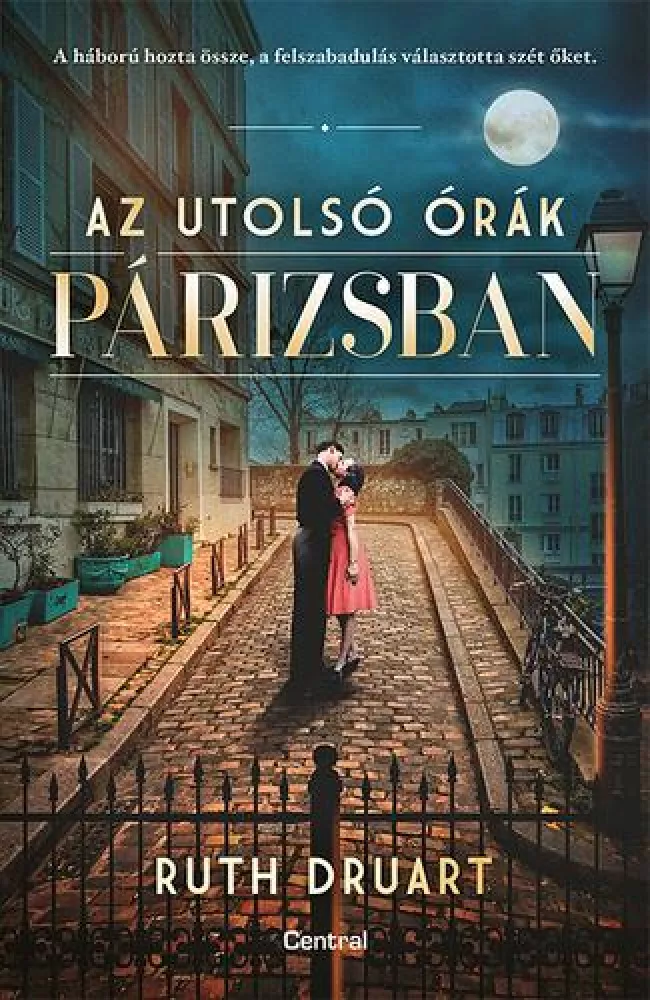 Az utolsó órák Párizsban borító