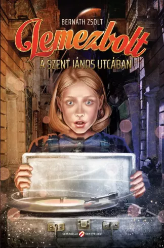 Lemezbolt a Szent János utcában borító