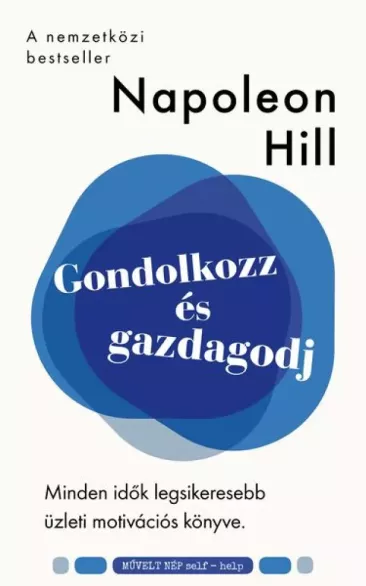 Gondolkozz és gazdagodj borító