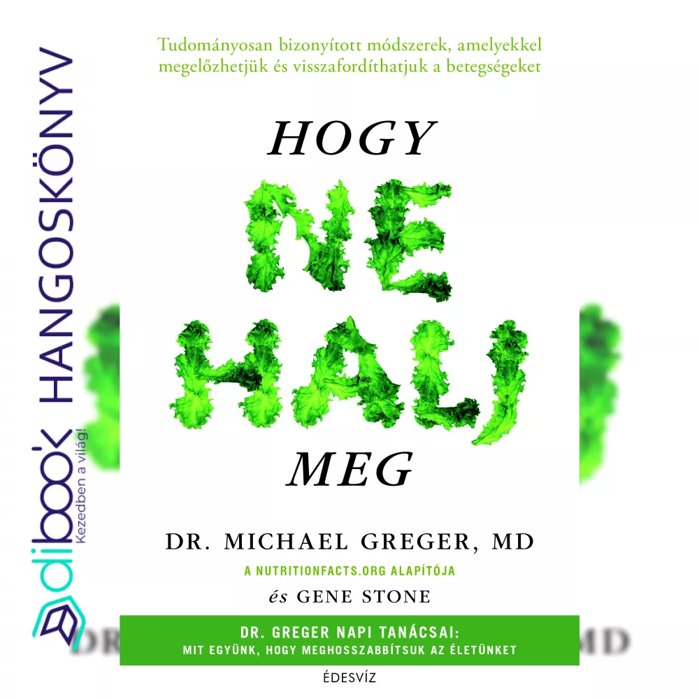 Hogy ne halj meg borító