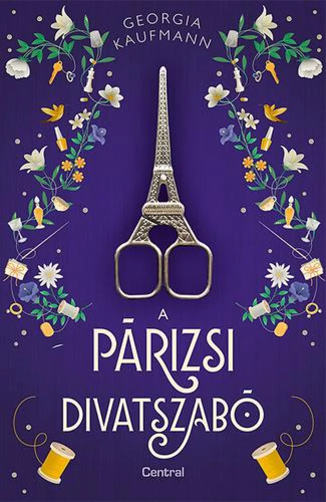 A párizsi divatszabó borító