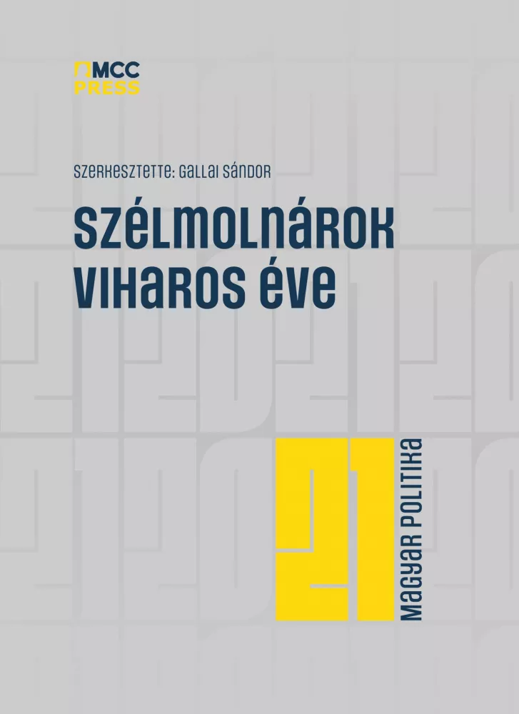 Szélmolnárok viharok éve borító