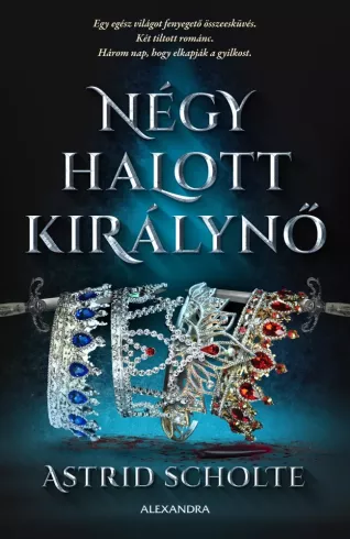 Négy halott királynő borító