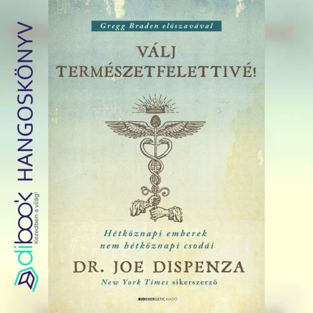 Válj természetfelettivé! borító