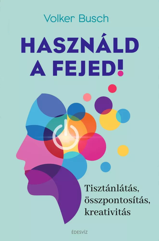 Használd a fejed! borító