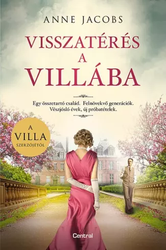 Visszatérés a villába borító