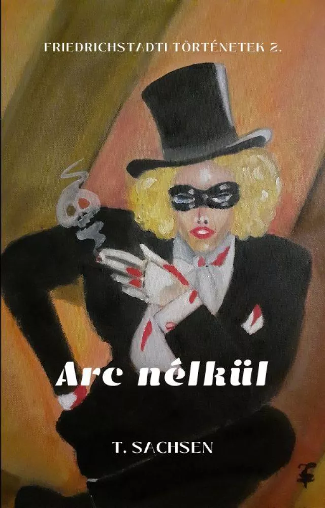 Arc nélkül borító