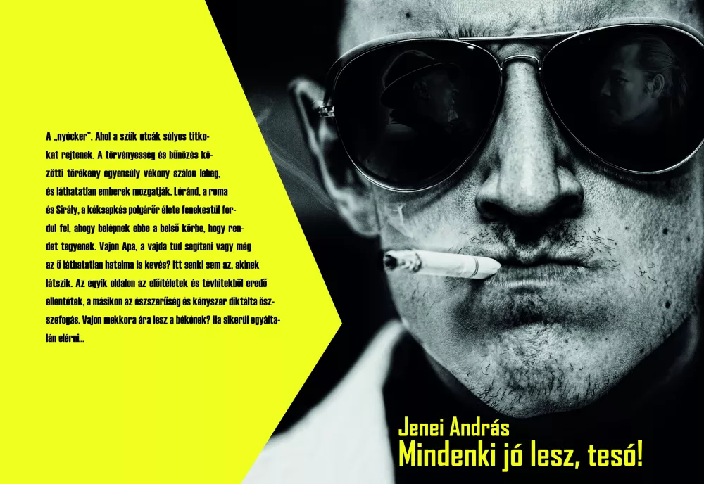 Mindenki jó lesz, tesó! borító