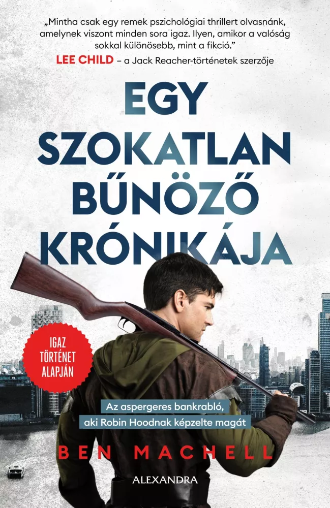 Egy szokatlan bűnöző krónikája borító