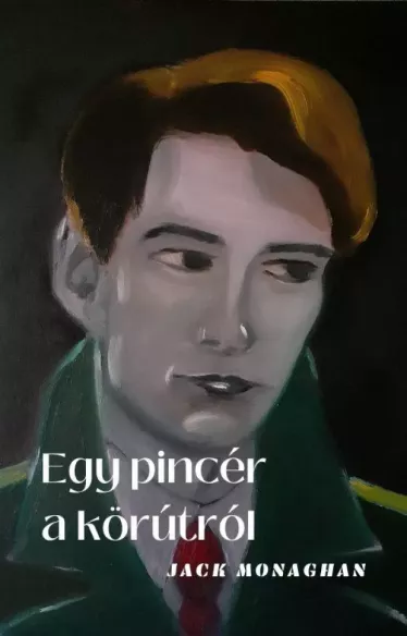 Egy pincér a körútról borító