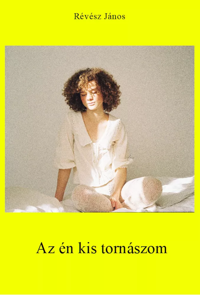 Az én kis tornászom borító