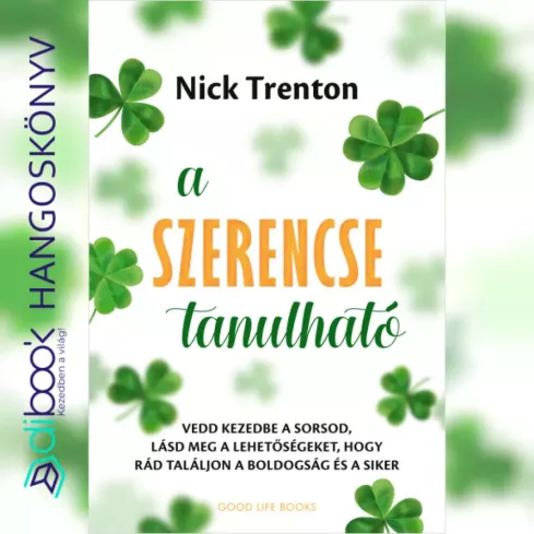 A szerencse tanulható borító