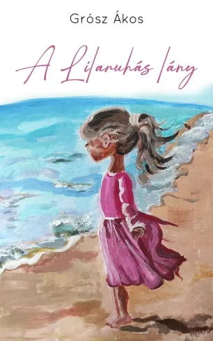 A Lilaruhás lány borító