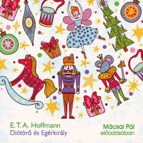 Diótörő és Egérkirály borító