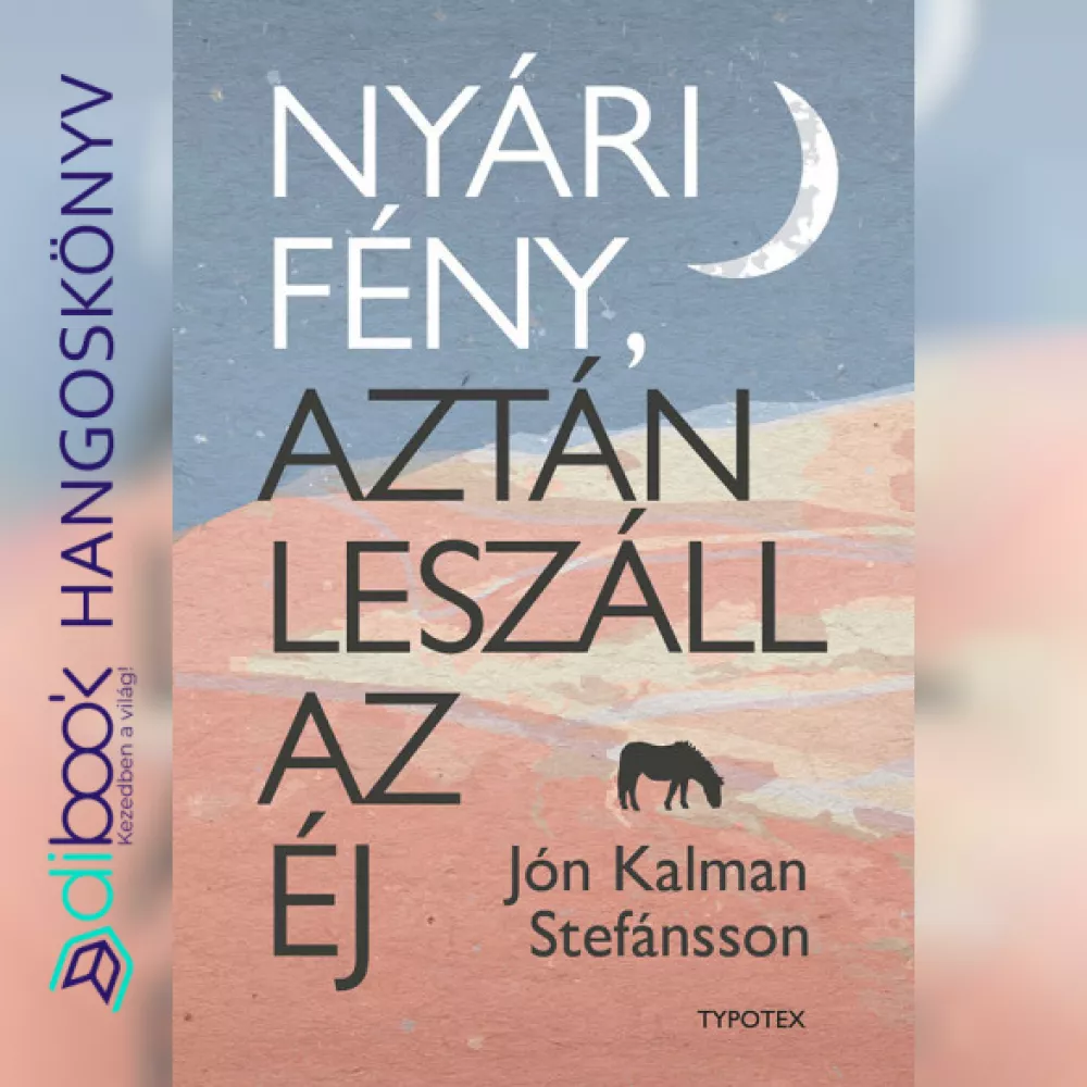 Nyári fény, aztán leszáll az éj borító