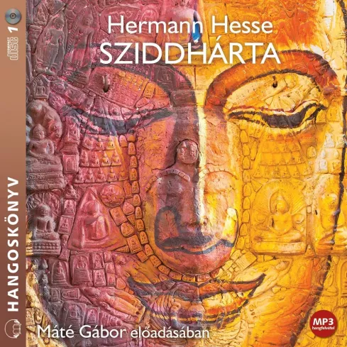 Sziddhárta borító