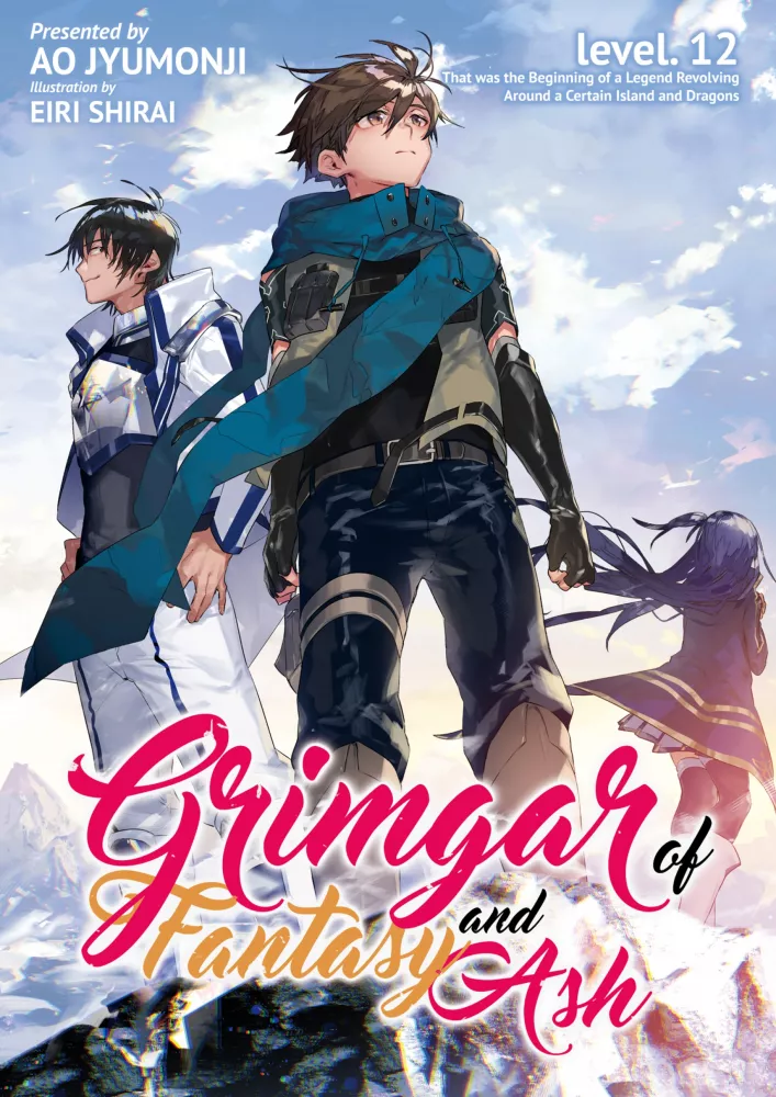 Grimgar of Fantasy and Ash: Volume 12 borító