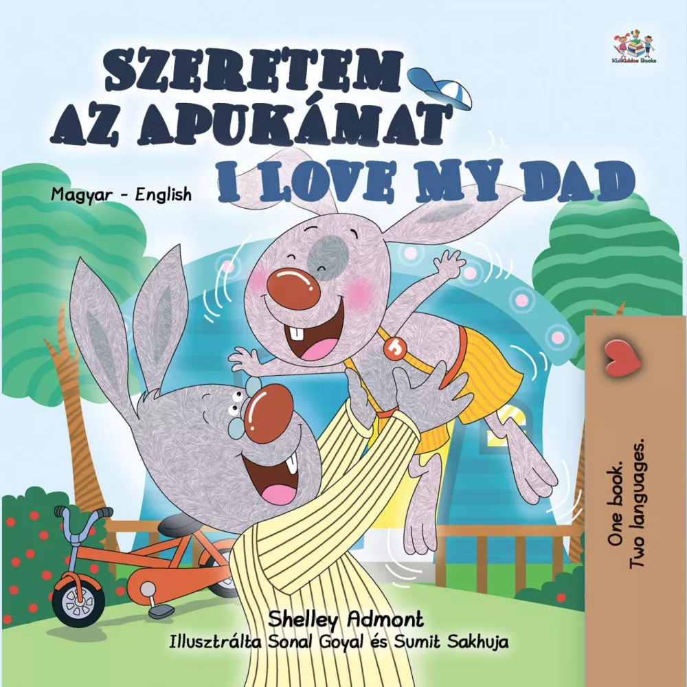 Szeretem az Apukámat borító