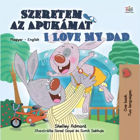 Szeretem az Apukámat borító