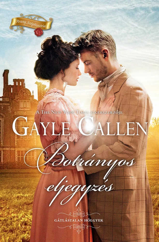 Botrányos eljegyzés borító