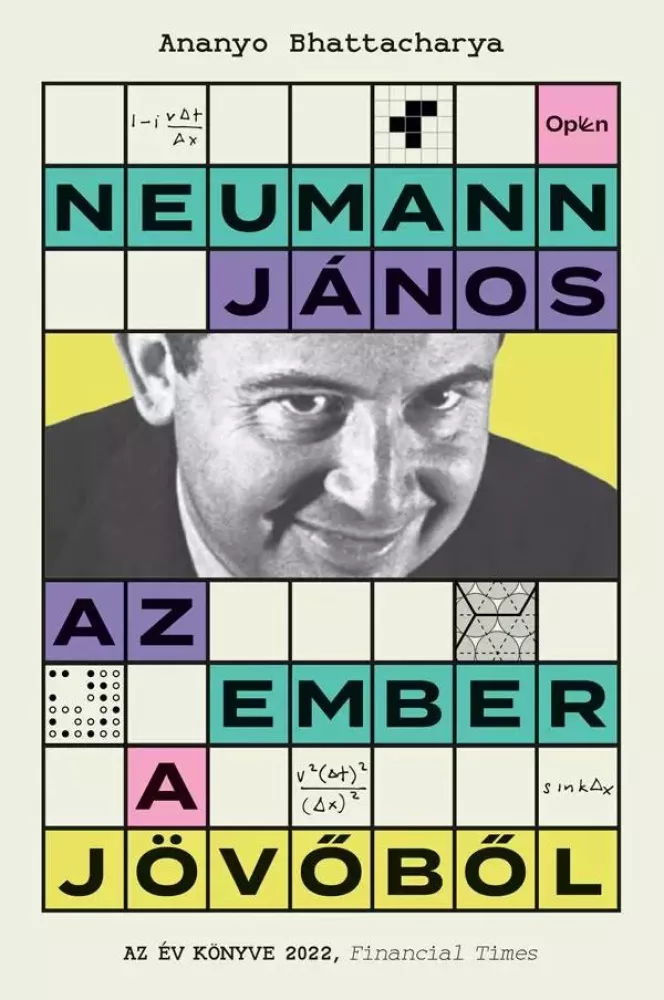 Neumann János - Az ember a jövőből borító