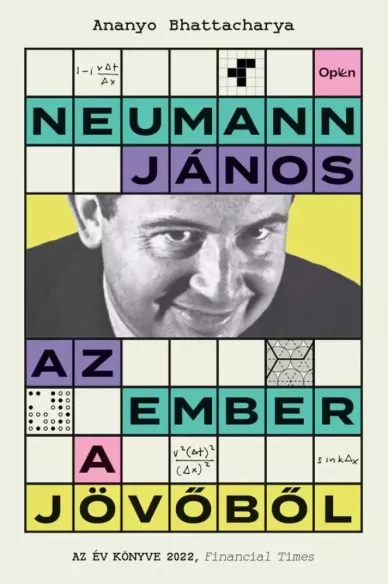 Neumann János - Az ember a jövőből borító