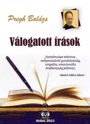 Válogatott írások borító