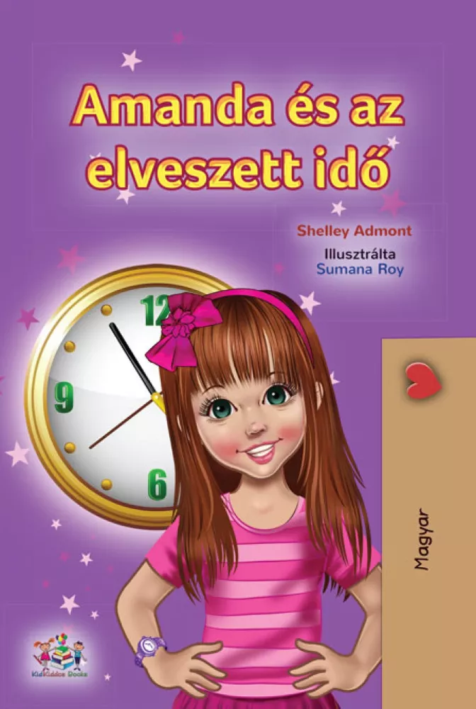 Amanda és az elveszett idő borító