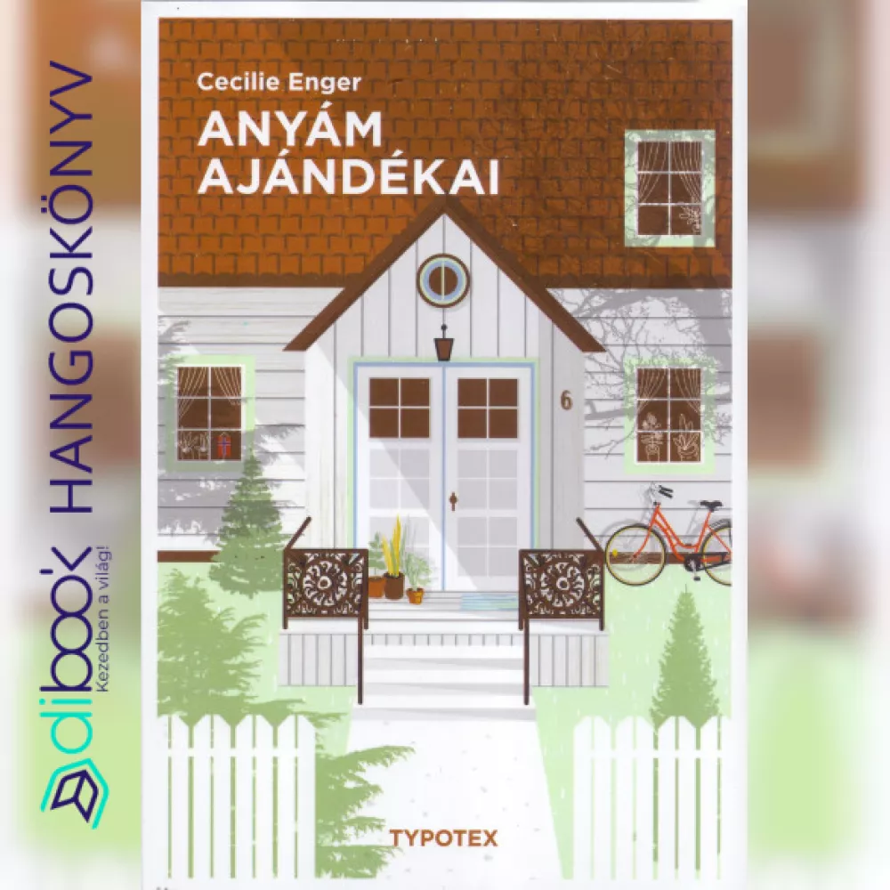 Anyám ajándékai borító