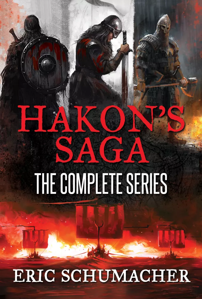 Hakon's Saga borító