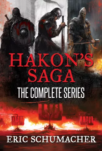 Hakon's Saga borító