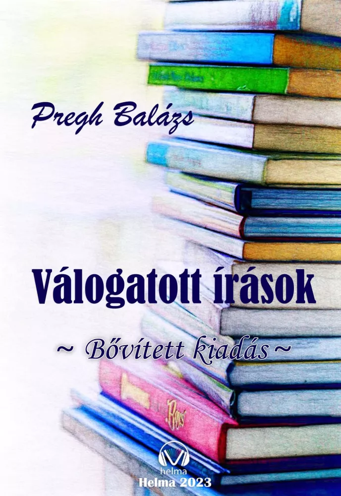 Válogatott írások - bővített kiadás borító