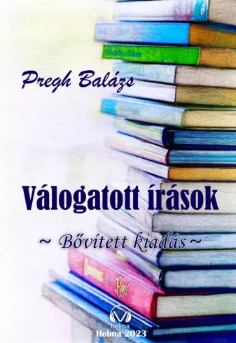 Válogatott írások - bővített kiadás borító