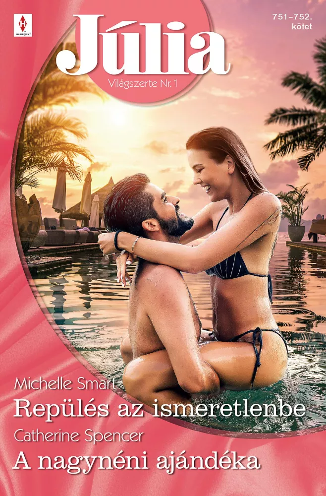 Júlia 751–752. borító