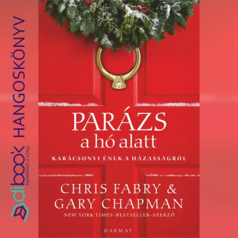 Parázs a hó alatt borító