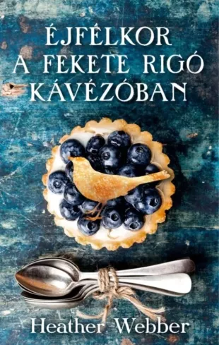 Éjfélkor a Fekete Rigó kávézóban borító