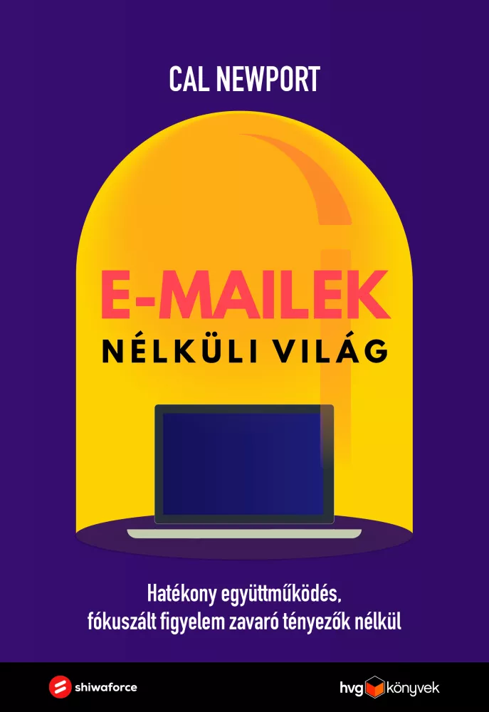E-mailek nélküli világ borító