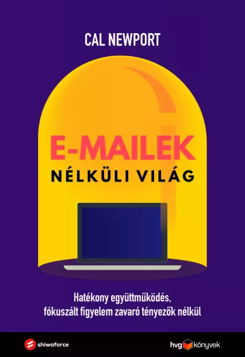 E-mailek nélküli világ borító