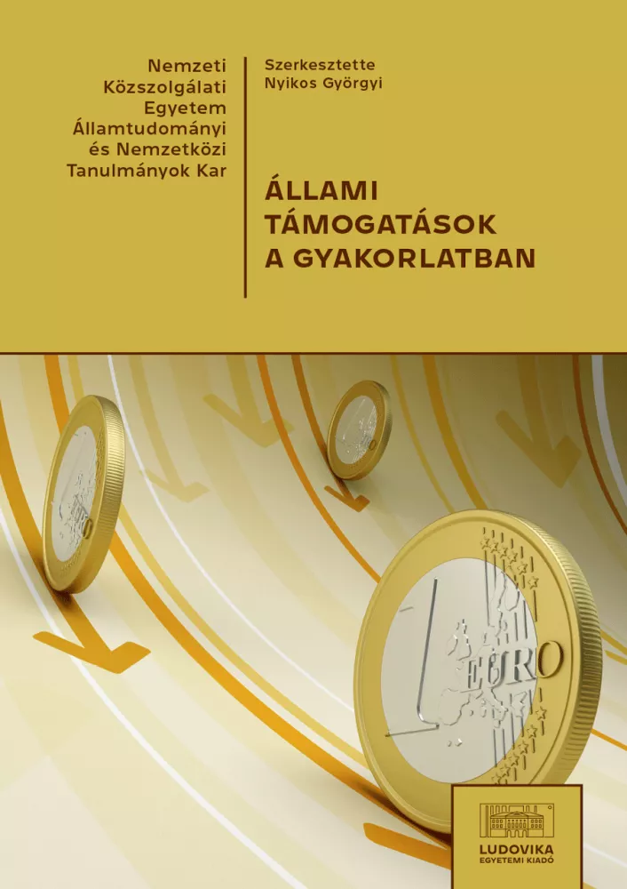 Állami támogatások a gyakorlatban borító