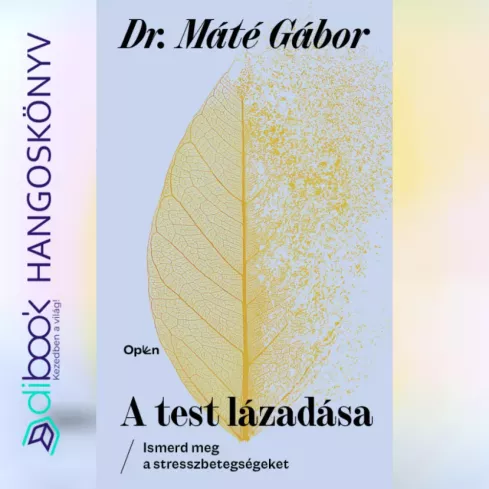 A test lázadása borító