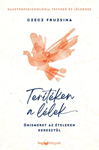 Terítéken a lélek borító