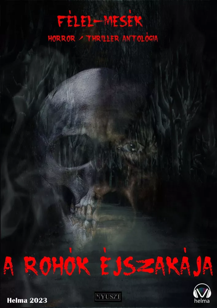 Félel-mesék borító