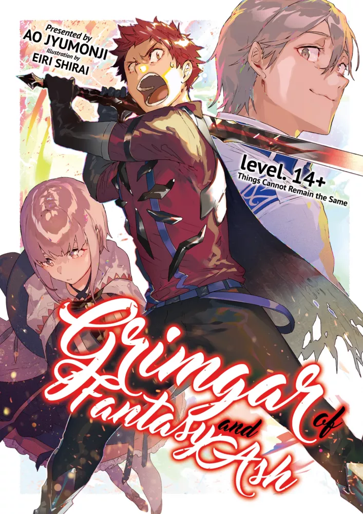 Grimgar of Fantasy and Ash: Volume 14+ borító